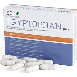 500Cosmétiques Tryptophane 30 Capsules x2
