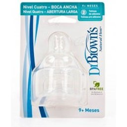 Bebe Tétine en silicone à bouche large N4