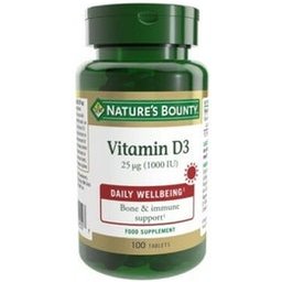 Vit D3 25 mg 1000 Ui 100 Comprimés