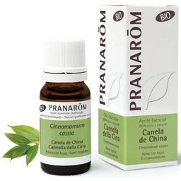 Pranarôm Bio Huile Essentielle Cannelier de Chine 10ml