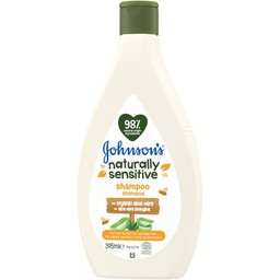 Johnson's Champú Naturally Sensitive 395ml