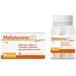 Mélatonine Viti Fast 1mg 60comp