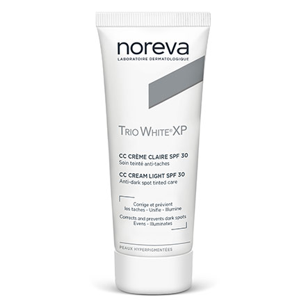 Trio White XP CC crème claire SPF30 tube 40ml