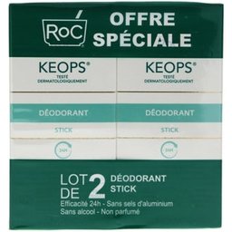Roc Déodorant en stick 2x40ml