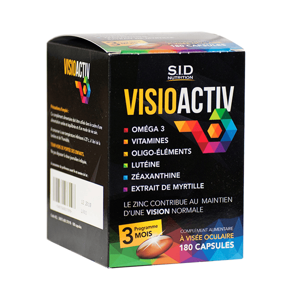 VisioActiv 180 capsules