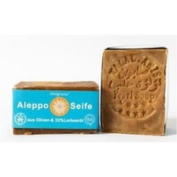 Bio Alepo 32%+Laurel Savon à 32%+Laurel Alep 165g
