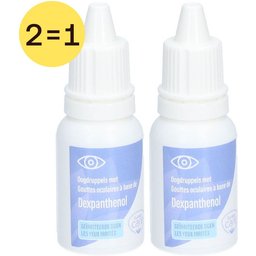 Gouttes Oculaires au Dexpanthenol-Provitamine B5 Yeux Irrités