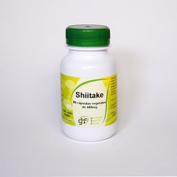 Shitake 460mg 90cáps 460mg 90cáps