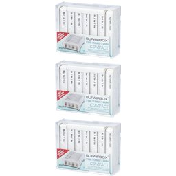 Compact 7 jours blanc