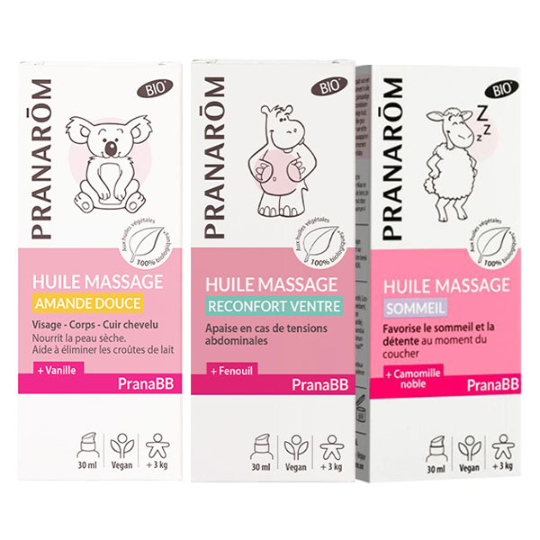PranaBB Rituel Massage Bébé