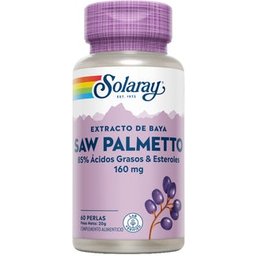Saw Palmetto 60 Perles