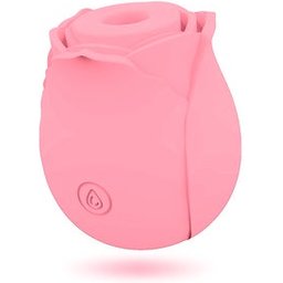 Rose Aspirateur de Clitoris Ondes Rose 1ut