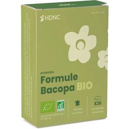 HDNC Formule Bacopa Bio 30 Gélules