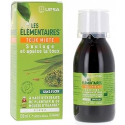 Les Elementaires Jarabe Tos Mixta Sin Azúcar 120ml