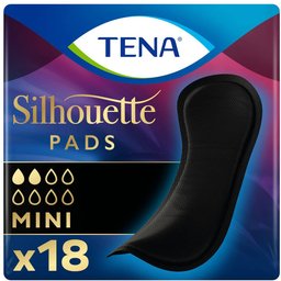 Silhouette Mini Serviettes Noir