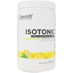 Isotonic Citron Menthe 500g