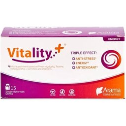Vitalité plus 15 flacons