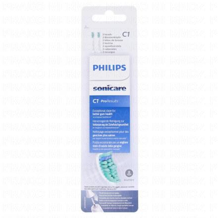 Sonicare C1 ProResults 2 têtes de brosse