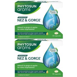 Arôms Capsules Nez et Gorge 30 Capsules