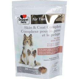 Doppelherz® Animaux Complexe pour la peau et le pelage pour chiens