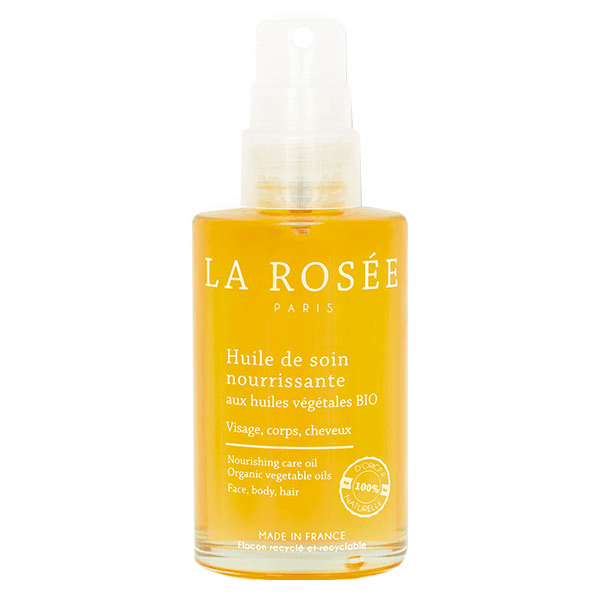 Huile de Soin Nourrissante aux Huiles Végétales Bio 100ml
