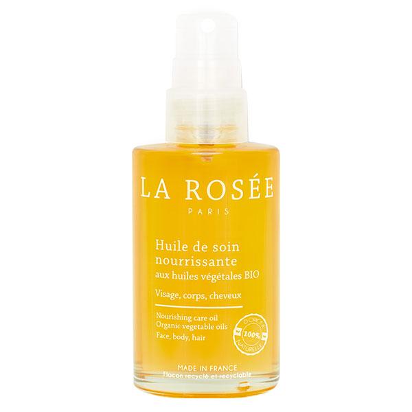 La Rosée Huile de Soin Nourrissante aux Huiles Végétales Bio 100ml