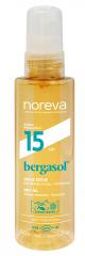 Bergasol Huile Sèche SPF15 150 ml - Flacon-Pompe 150 ml