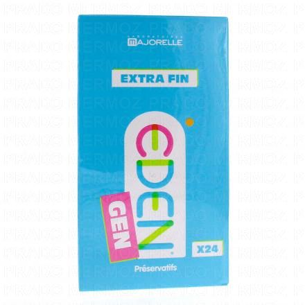 Préservatifs - extra fin boîte de 24