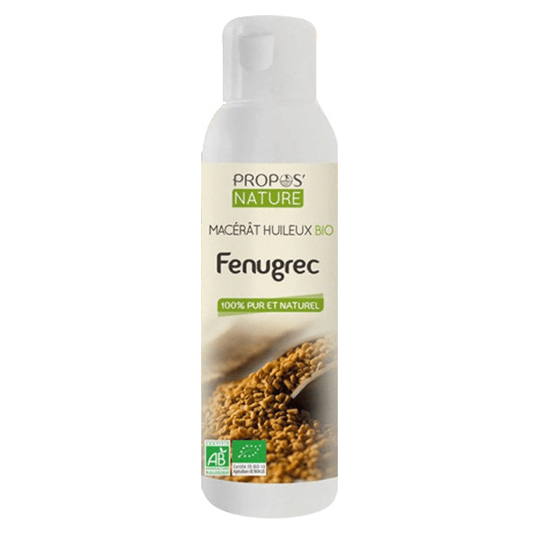 Macérât Huileux Fenugrec Bio 100ml