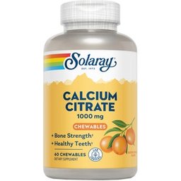 Citrate de Calcium 1000mg 60comp