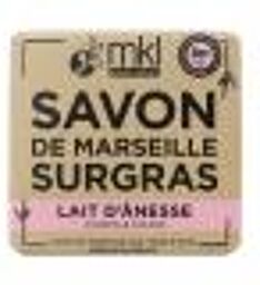 Savon de Marseille Surgras Lait d'Ânesse 100 Grammes - Pain 100 g