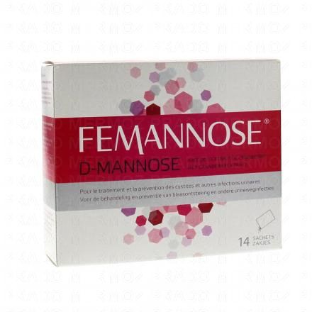 D-Mannose Cranberry 14 sachets