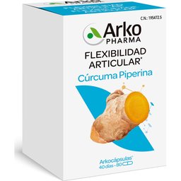 Arkocapsules Curcuma 80 caps Bio