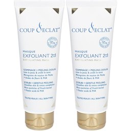 Coup d'Éclat Masque Exfoliant 2 en 1