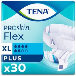 Flex Proskin Flex Plus Pañal Talla XL 30uds