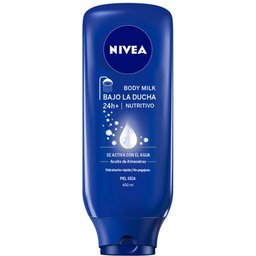 Body Milk bajo la ducha Piel seca 400 ml