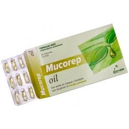 Mucoresp Oil 60 Caps