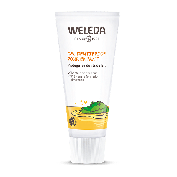 Gel dentifrice pour Enfant - Weleda