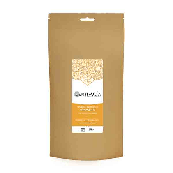 Vrac Poudre Tinctoriale Rhapontic 100g