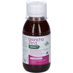 Broncho 2 in 1 Adult Sirop contre la toux Orange - Toux sèche & grasse