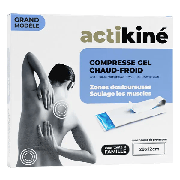 Actikiné Compresse Chaud Froid 12x29cm