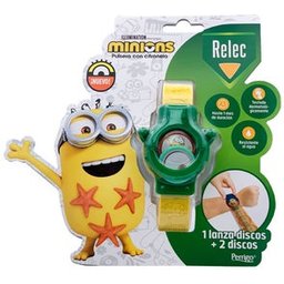 Bracelet anti-moustique Minions vert