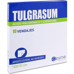 Tulgrasum Apósito Estéril 10x10cm 10uds