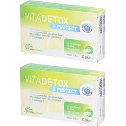 Vitanutrics Vitadetox & Protect - Complément alimentaire