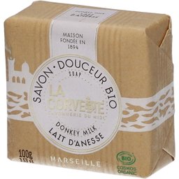 Savon douceur bio Lait d'Anesse