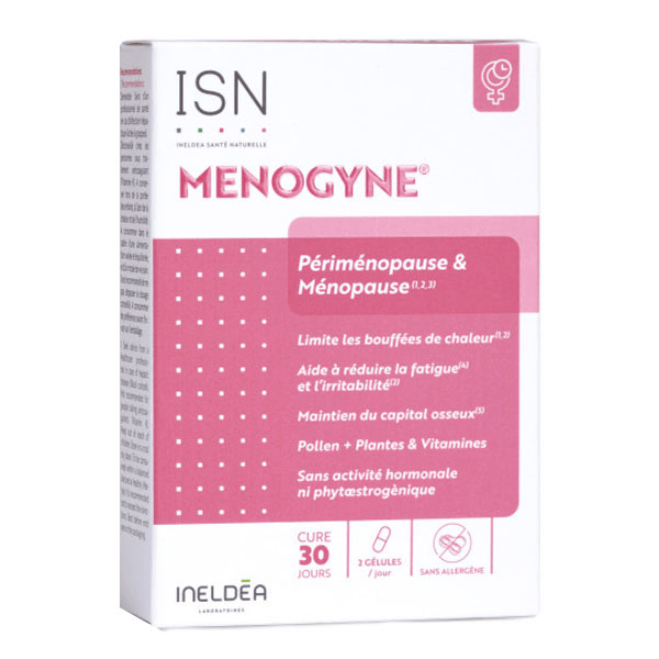 Santé Naturelle Menogyne 60 gélules végétales