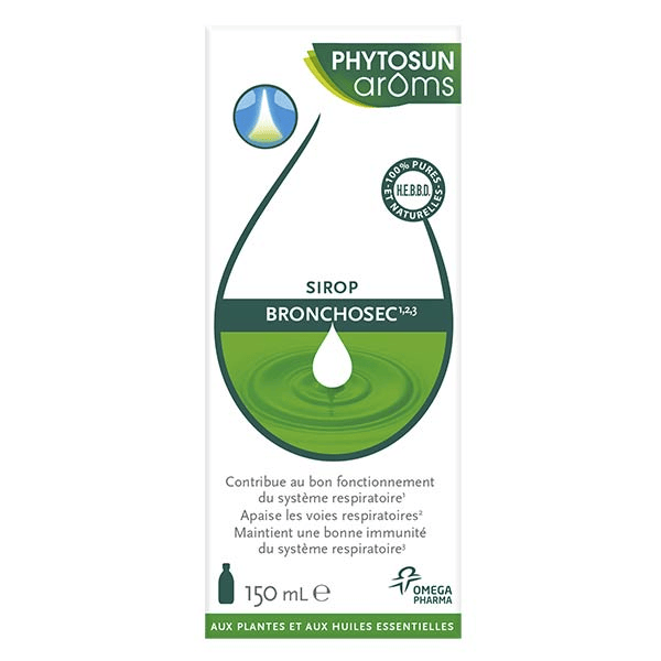 Sirop Bronchosec 150ml