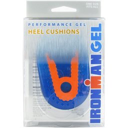Ironman Gel Heel Cushions 1 Size