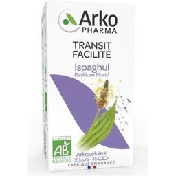 Arkogélules Transit Facilité Ispaghul Mucivital Bio 45 Gélules