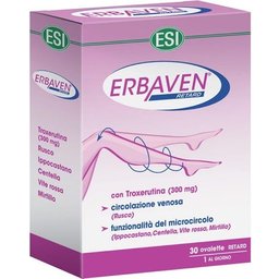 Erbaven Retard 30 Capsules